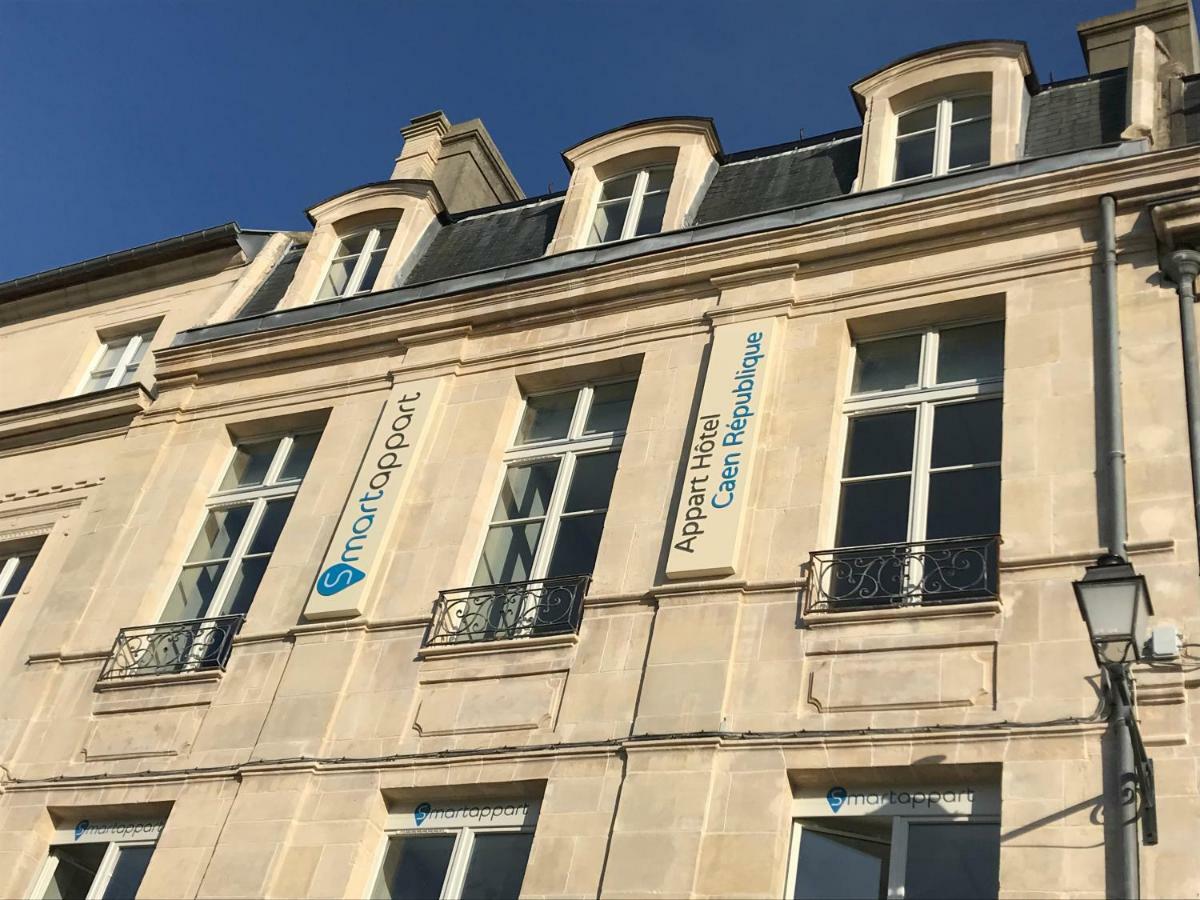Smart Appart Caen Republique Exterior photo