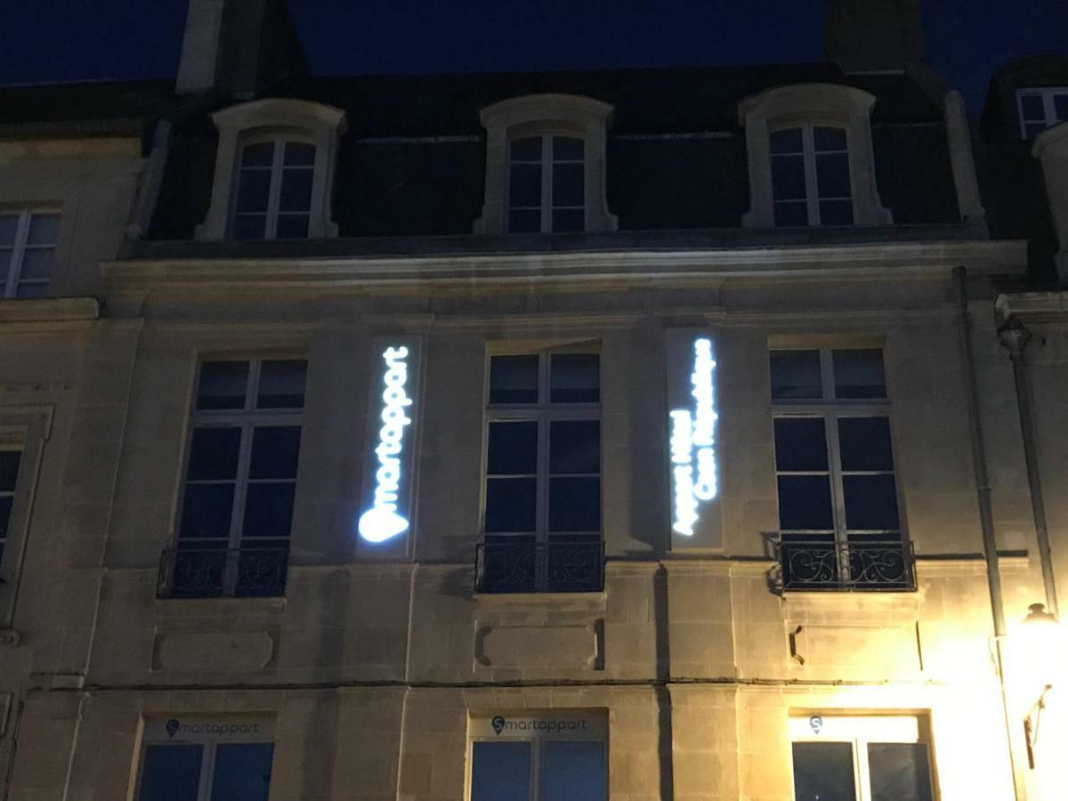 Smart Appart Caen Republique Exterior photo